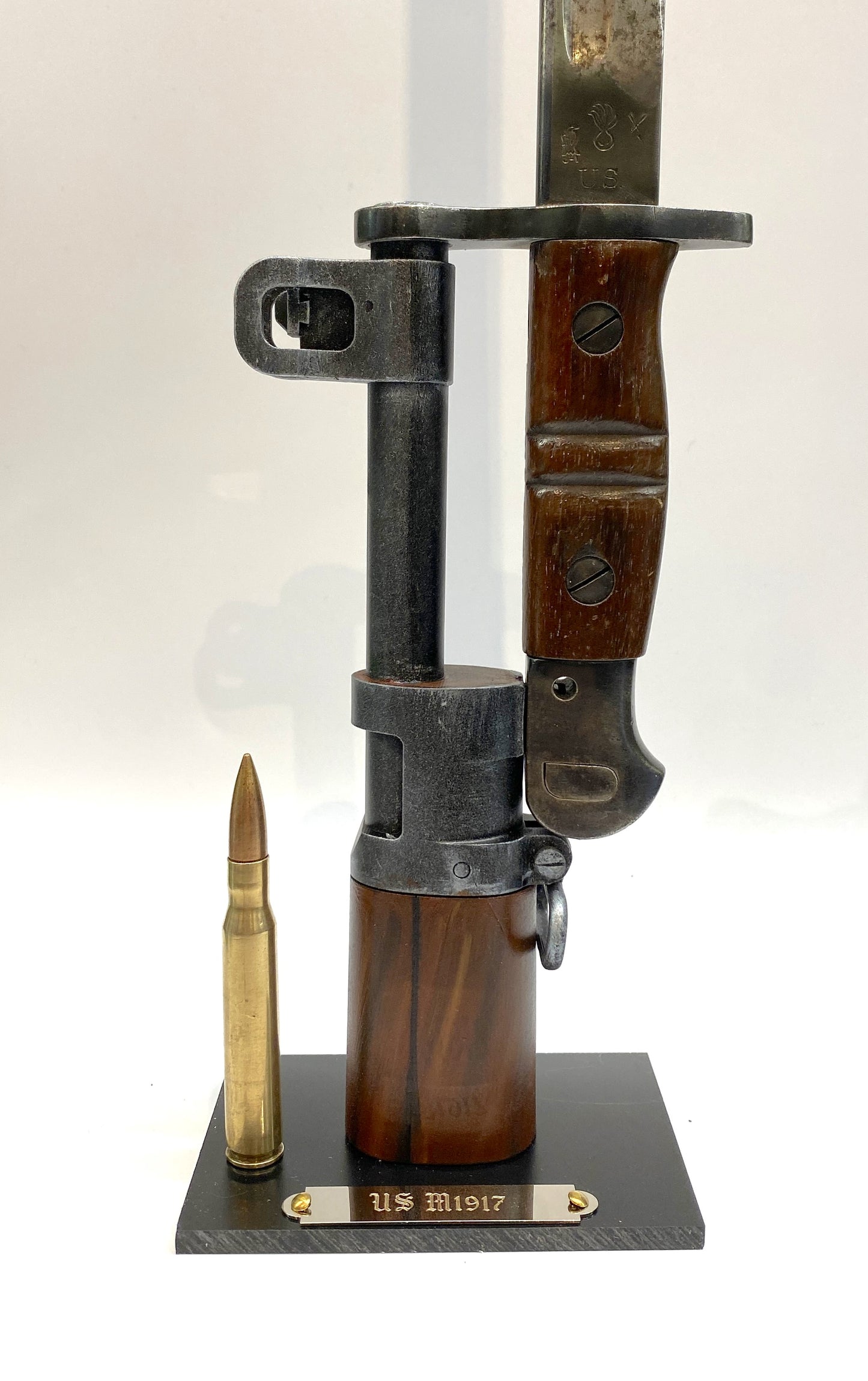 Ausstellungsständer für Enfield No.1 Mk3 Bajonett
