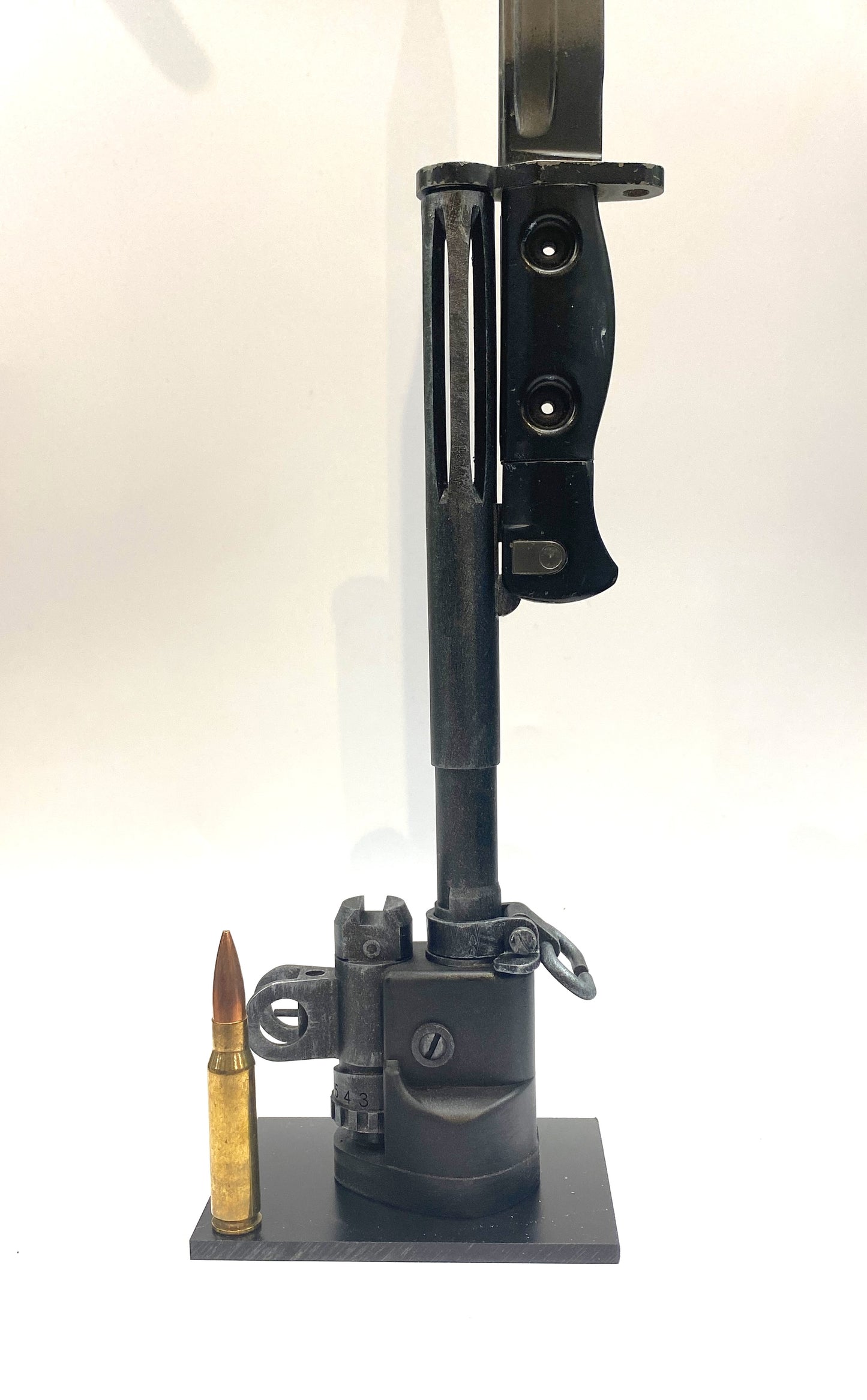 Ausstellungsständer für Enfield No.1 Mk3 Bajonett