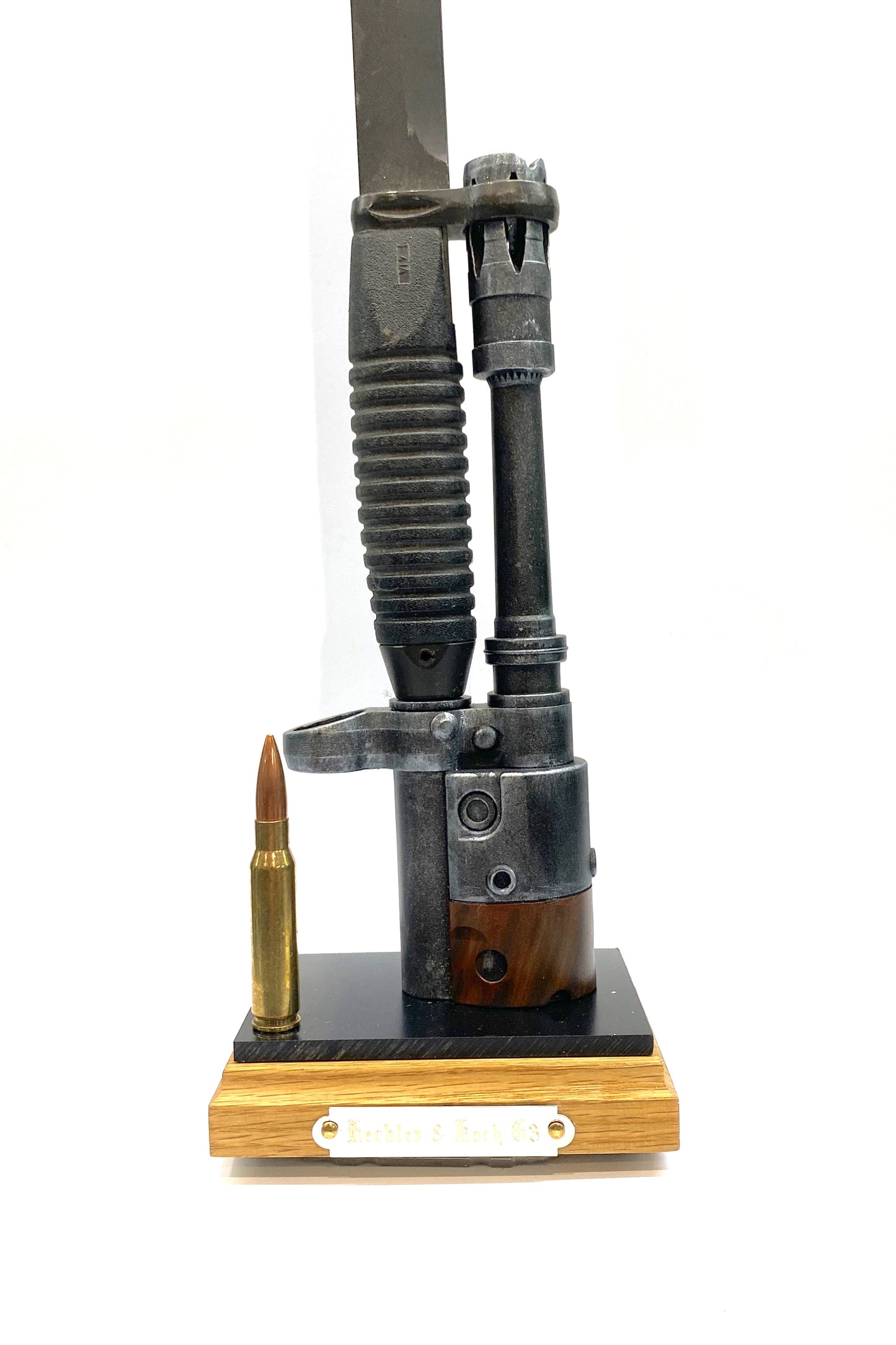 Ausstellungsständer für Enfield No.1 Mk3 Bajonett