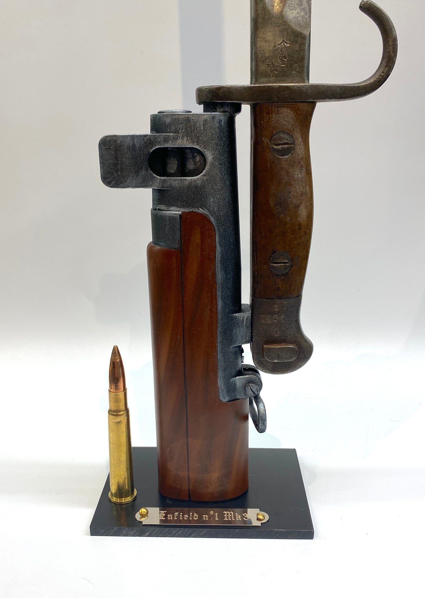 Ausstellungsständer für Enfield No.1 Mk3 Bajonett