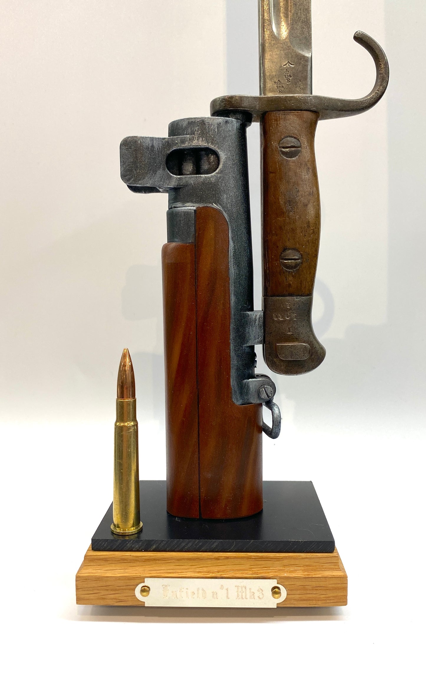 Ausstellungsständer für Enfield No.1 Mk3 Bajonett