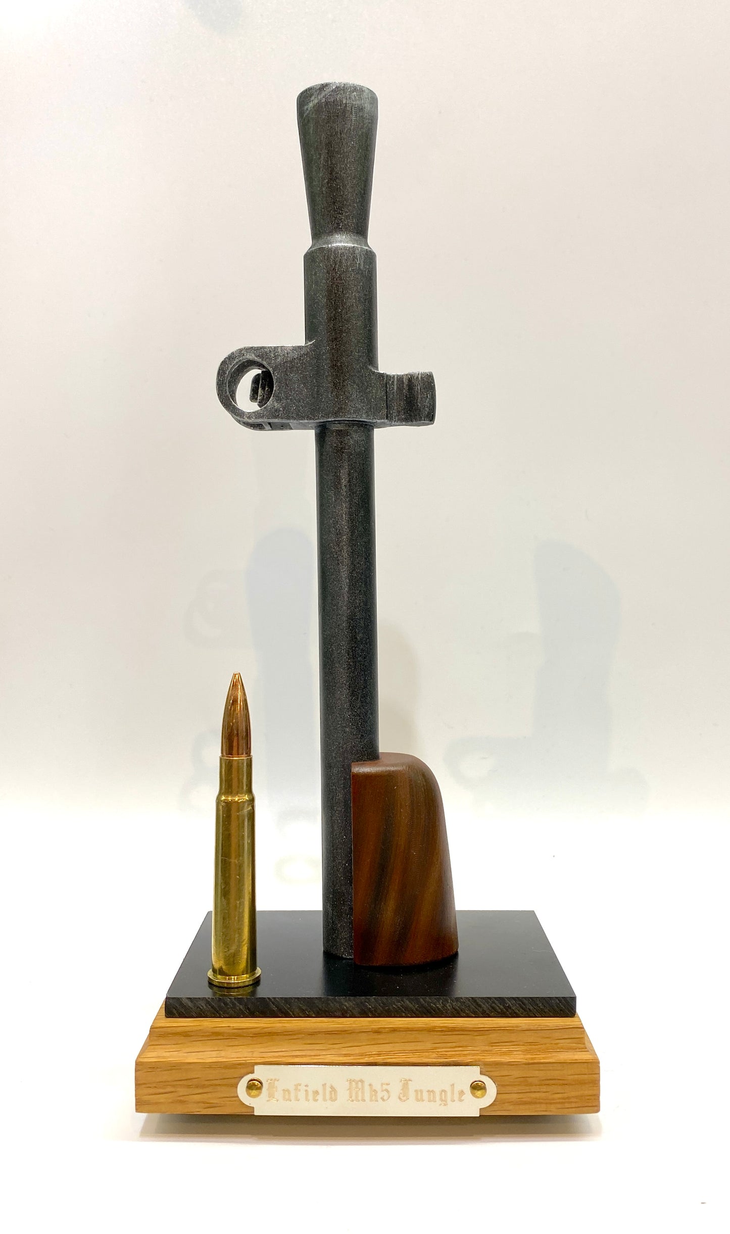 Ausstellungsständer für Enfield No.1 Mk3 Bajonett