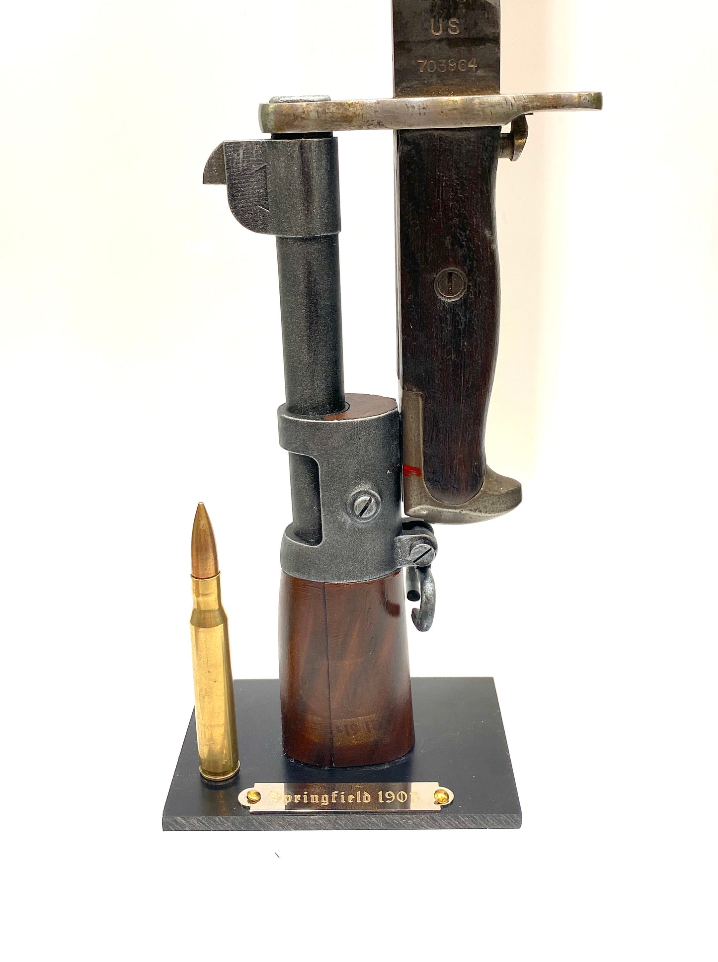 Ausstellungsständer für Enfield No.1 Mk3 Bajonett