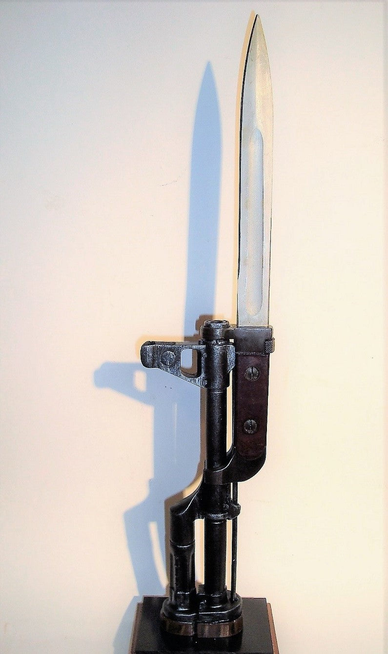 Ausstellungsständer für Enfield No.1 Mk3 Bajonett