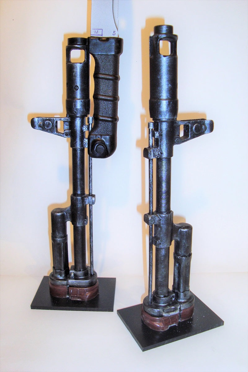 Ausstellungsständer für AK 74 AKM Bajonett