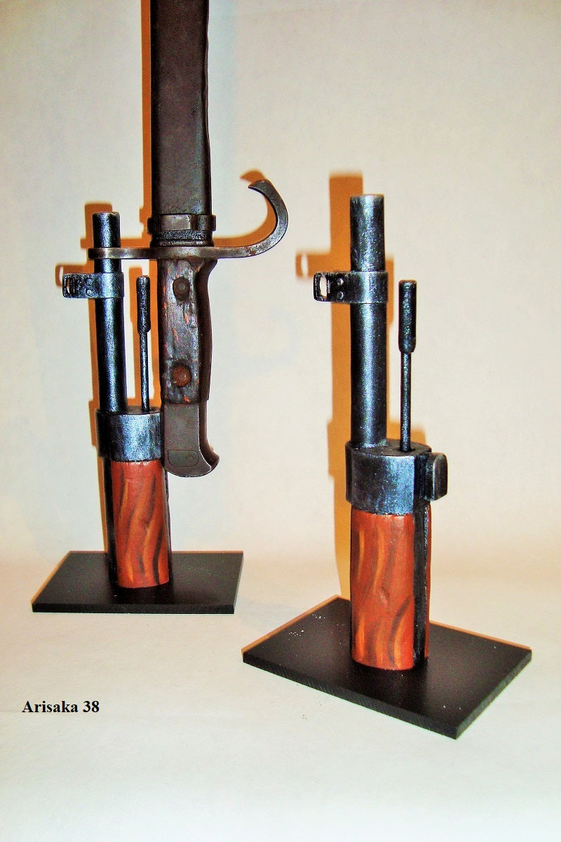 Ausstellungsständer für Arisaka Typ 38 Bajonett