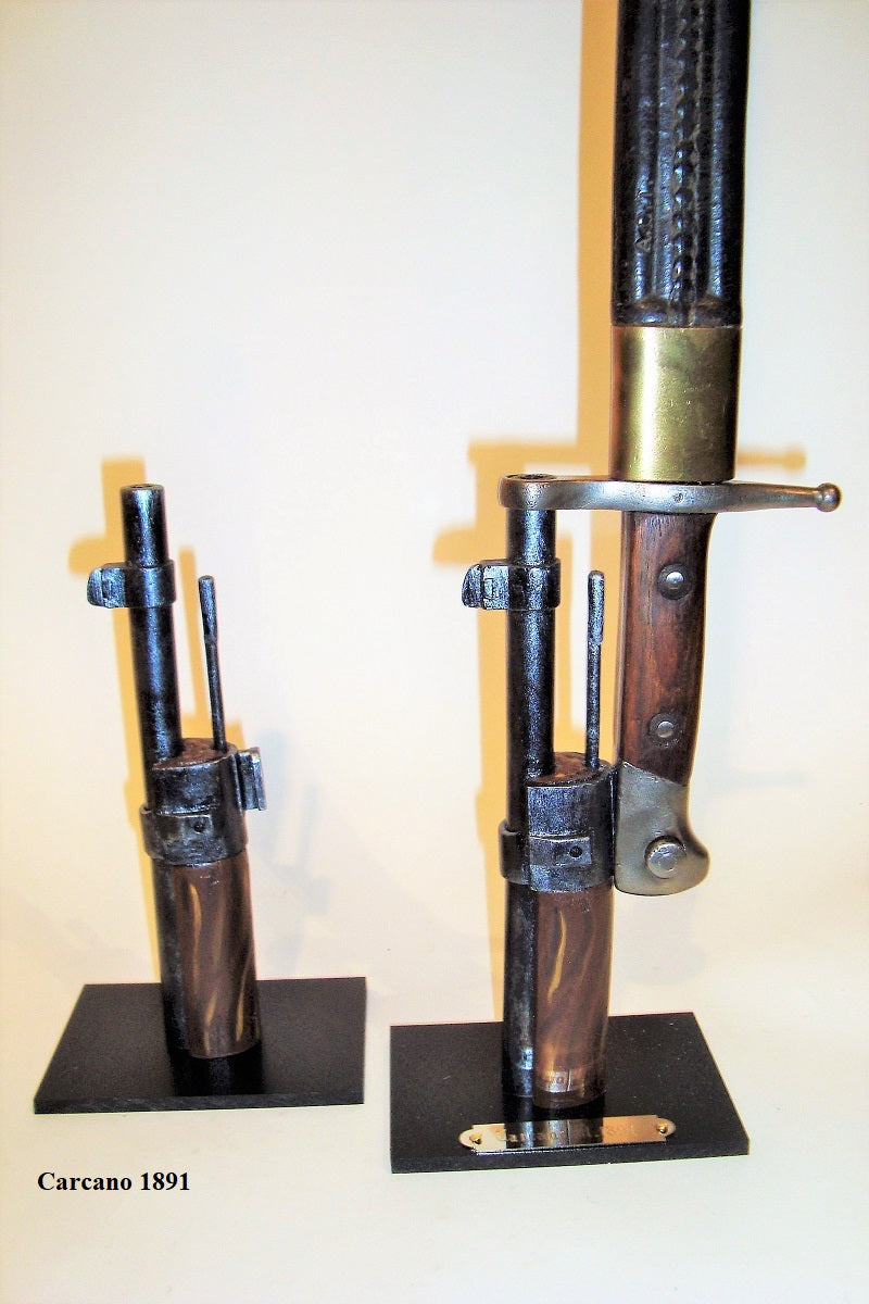 Carcano 1891 Bajonett-Ausstellungsständer