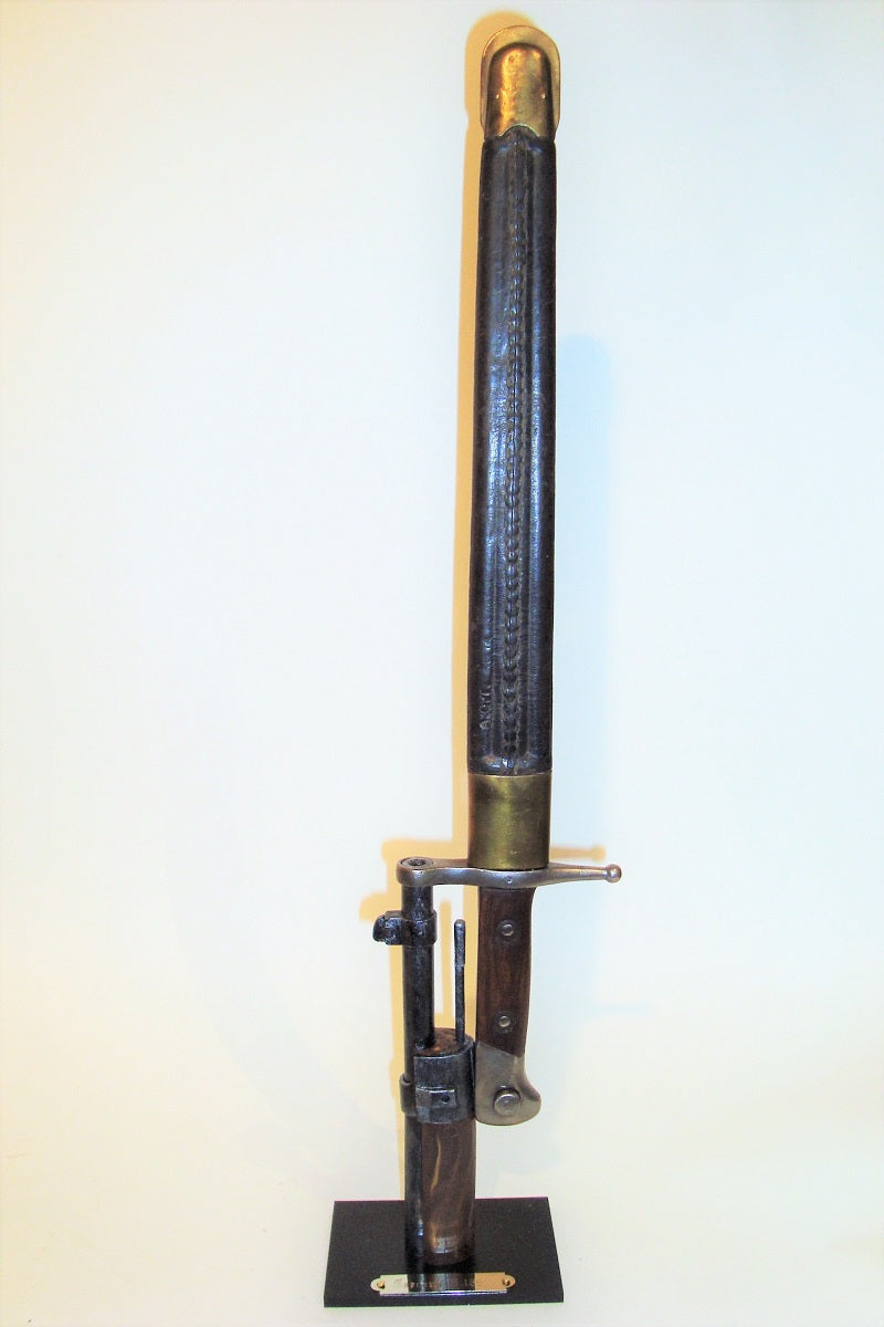 Carcano 1891 Bajonett-Ausstellungsständer