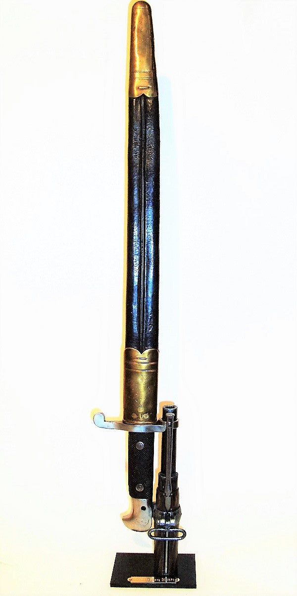 Ausstellungsständer für Martini-Henry M1871 Bajonett