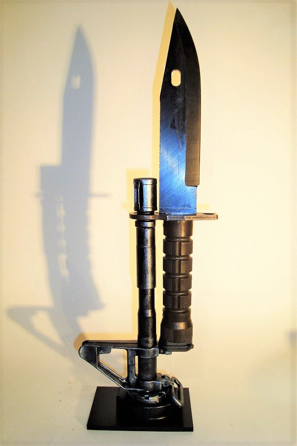 Colt M4 Bajonett-Ausstellungsständer