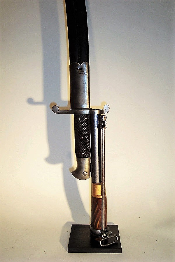 Ausstellungsständer für Snider-Enfield-Bajonett