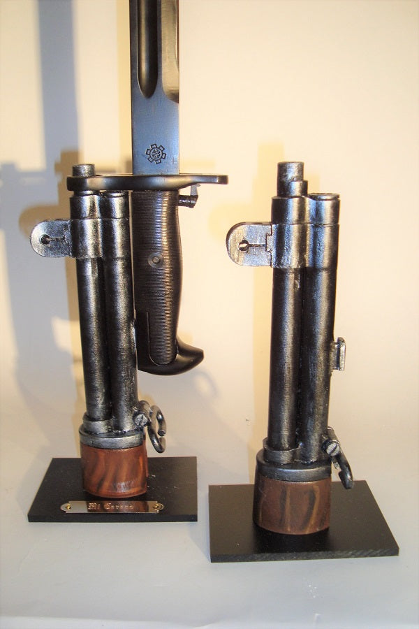 Ausstellungsständer für Enfield No.1 Mk3 Bajonett