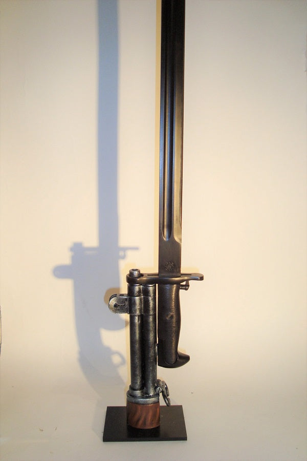 Ausstellungsständer für Enfield No.1 Mk3 Bajonett