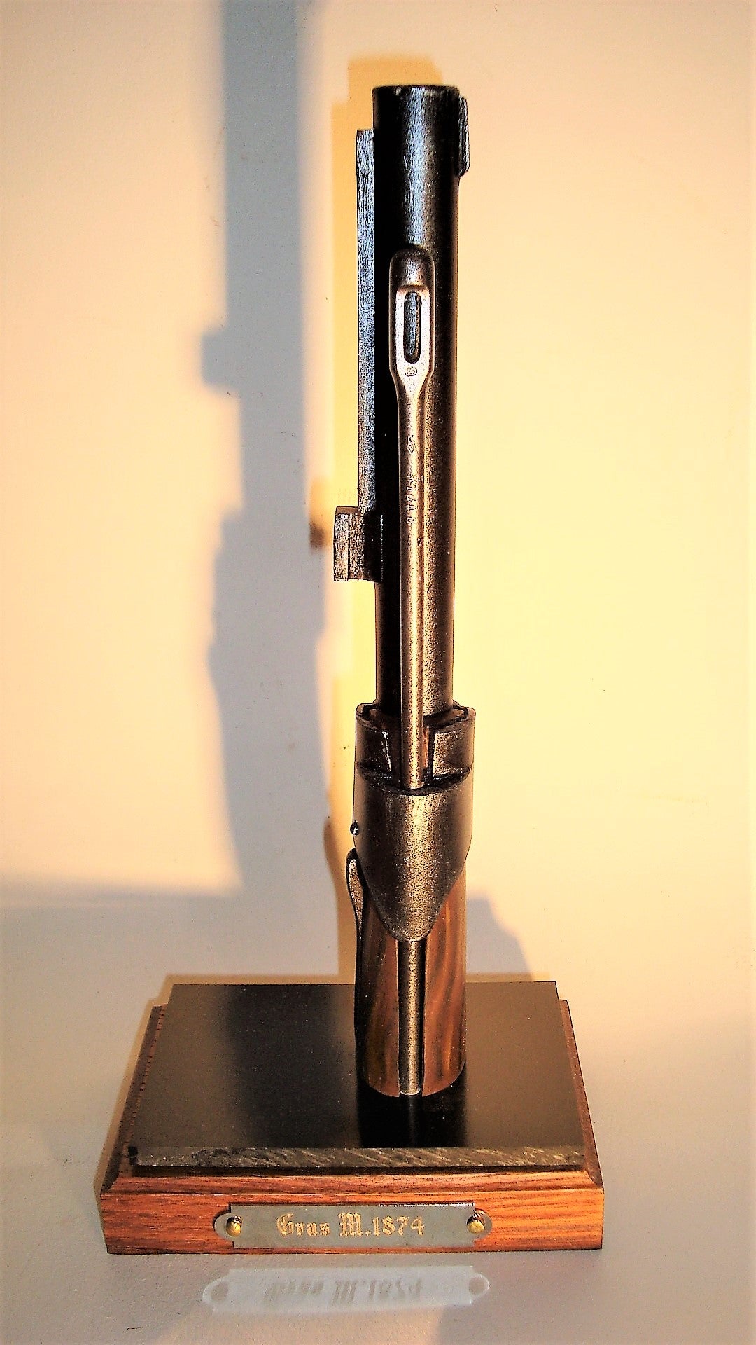 Ausstellungsständer für das Gras M.1874 Bajonett