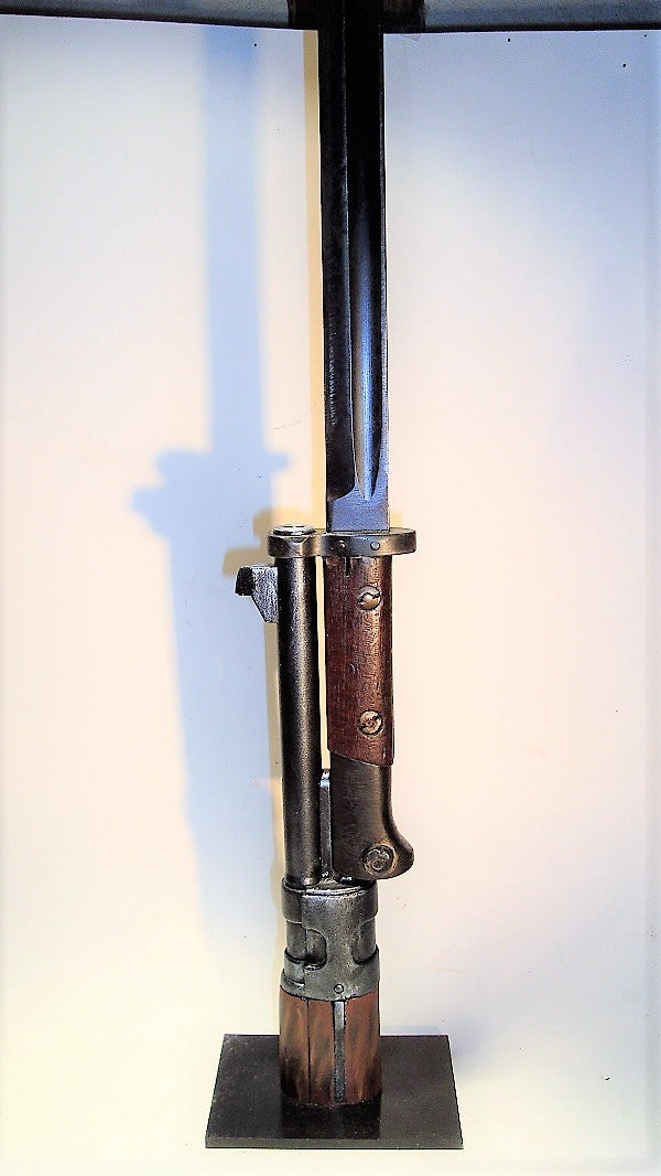 Ausstellungsständer für Brno VZ 24 Bajonett