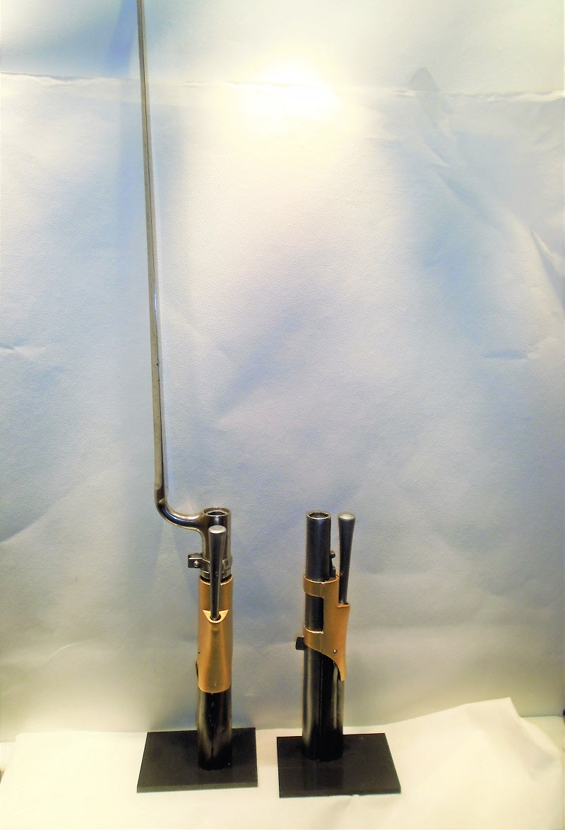 Ausstellungsständer für Dreyse M.1841 Bajonett