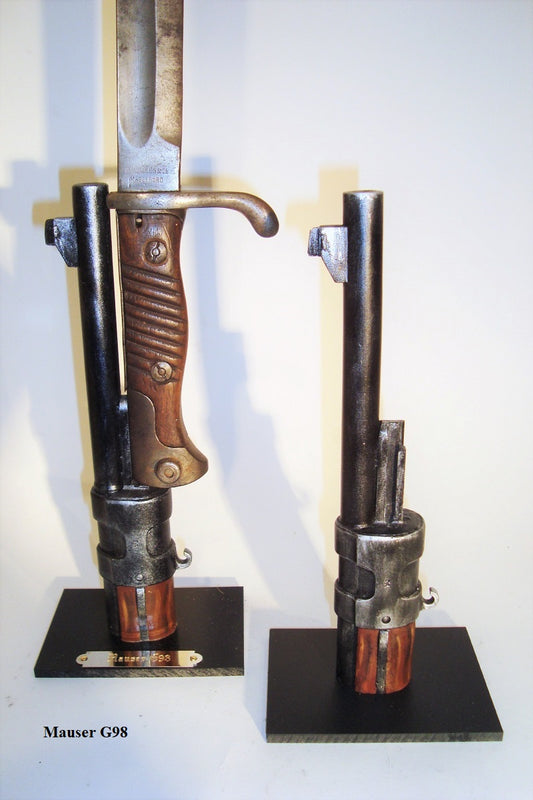 Support présentoir pour baïonnette Mauser G98
