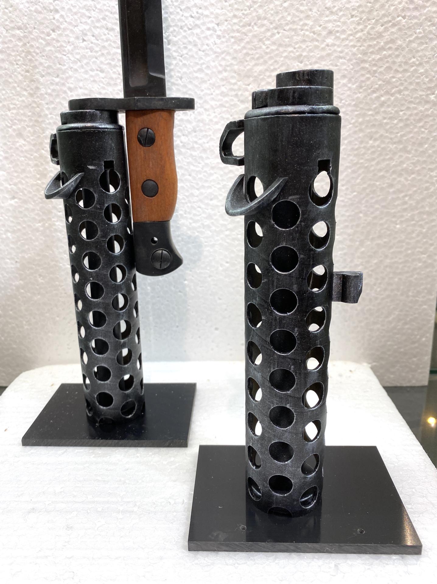 Display-Unterstützung für L2A3 Sterling-Bajonett
