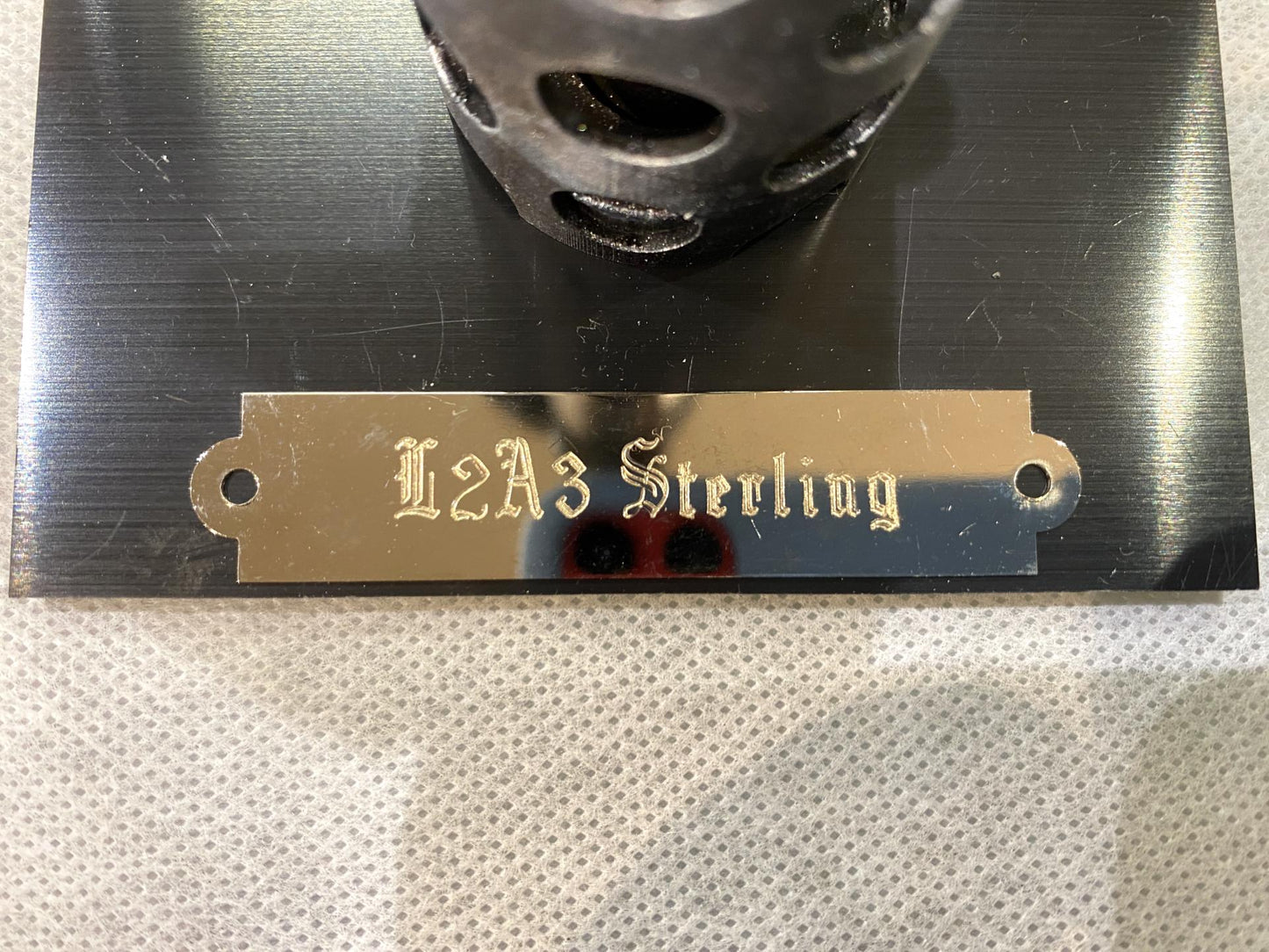 Display-Unterstützung für L2A3 Sterling-Bajonett