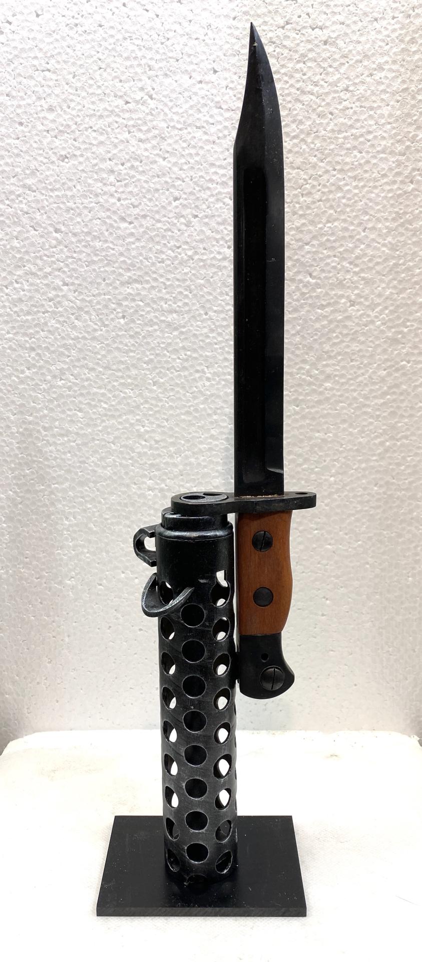 Display-Unterstützung für L2A3 Sterling-Bajonett