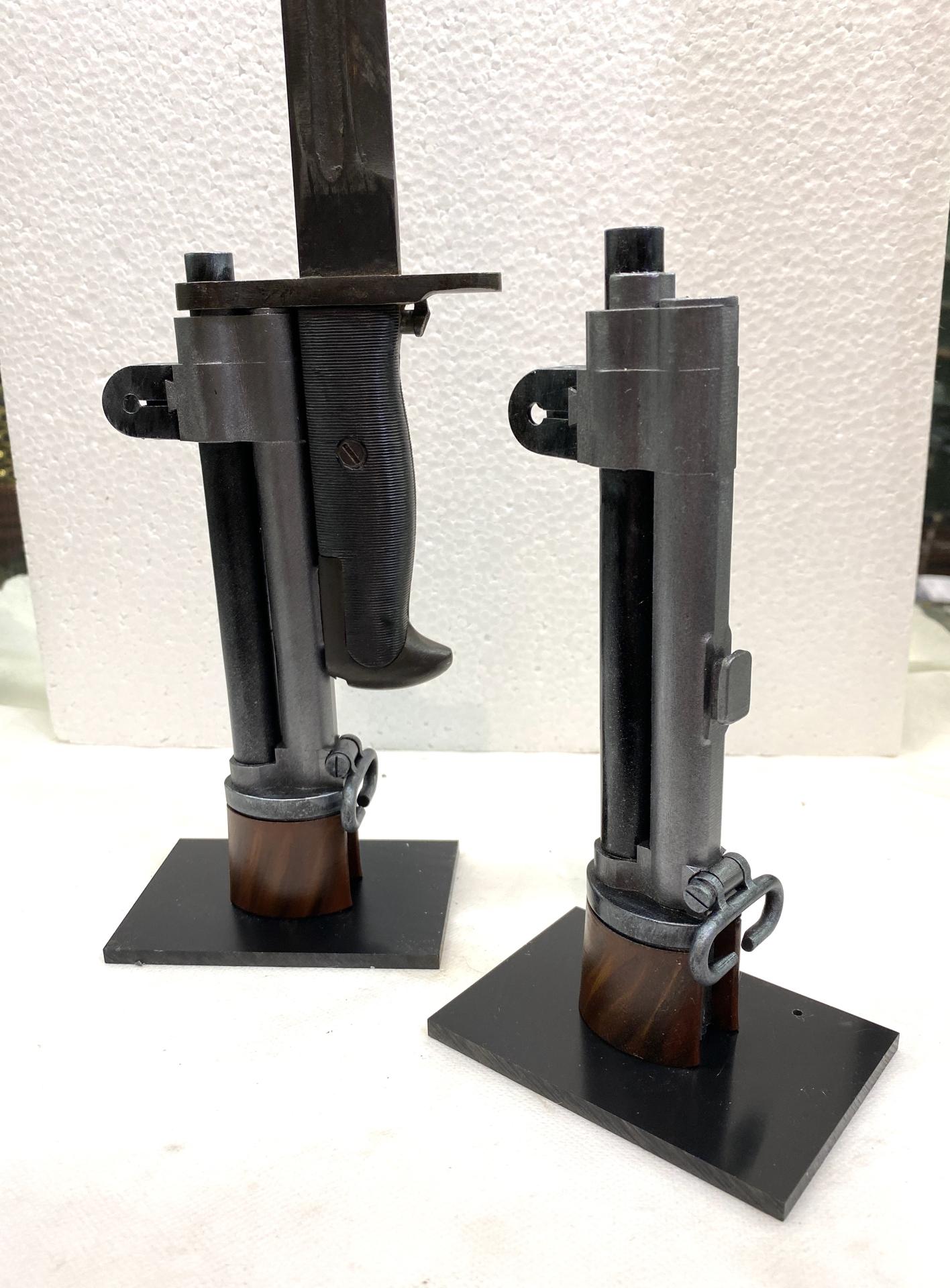 Display-Unterstützung für M1-Garand-Gasfallen-Bajonett
