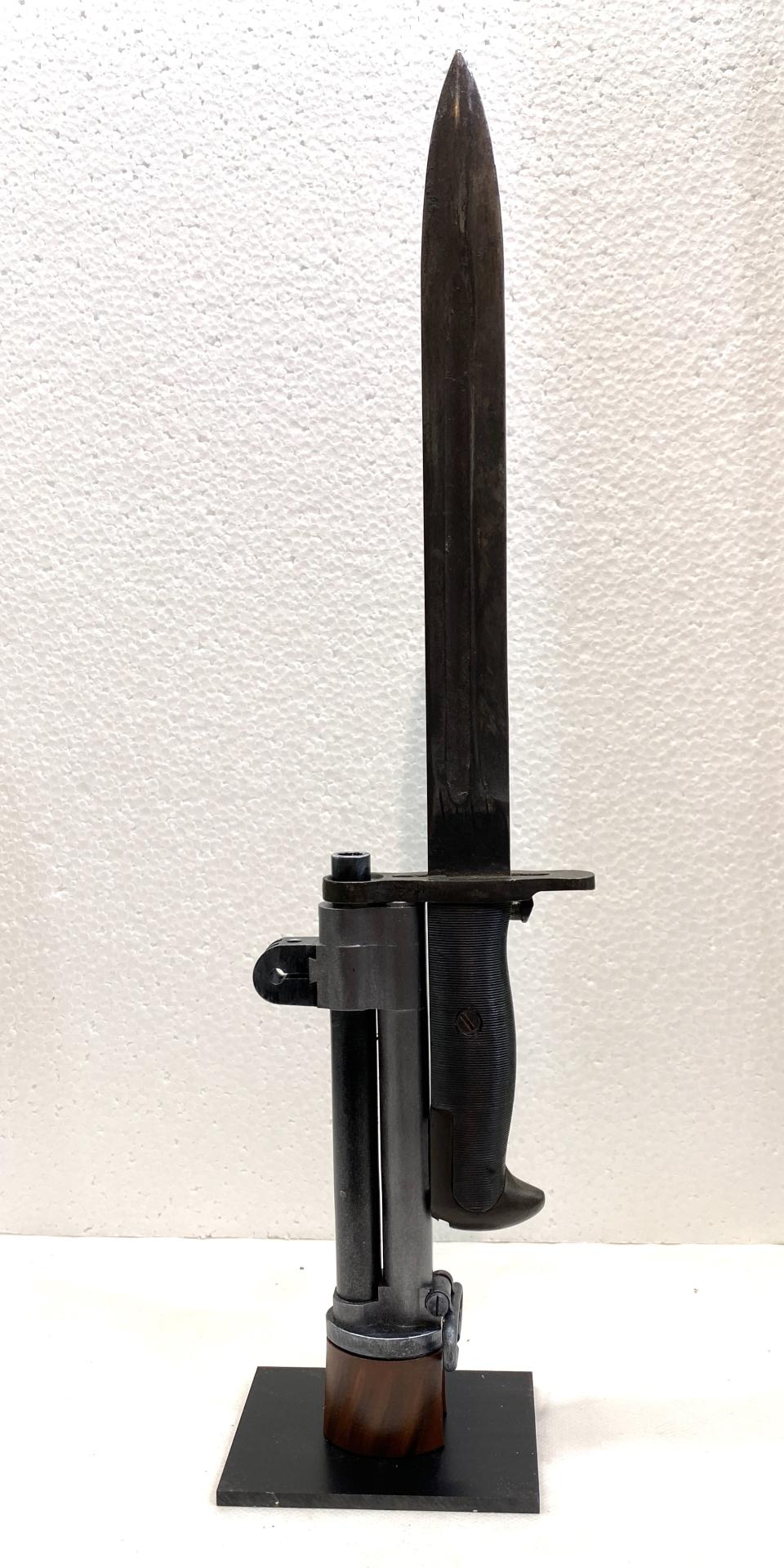 Display-Unterstützung für M1-Garand-Gasfallen-Bajonett