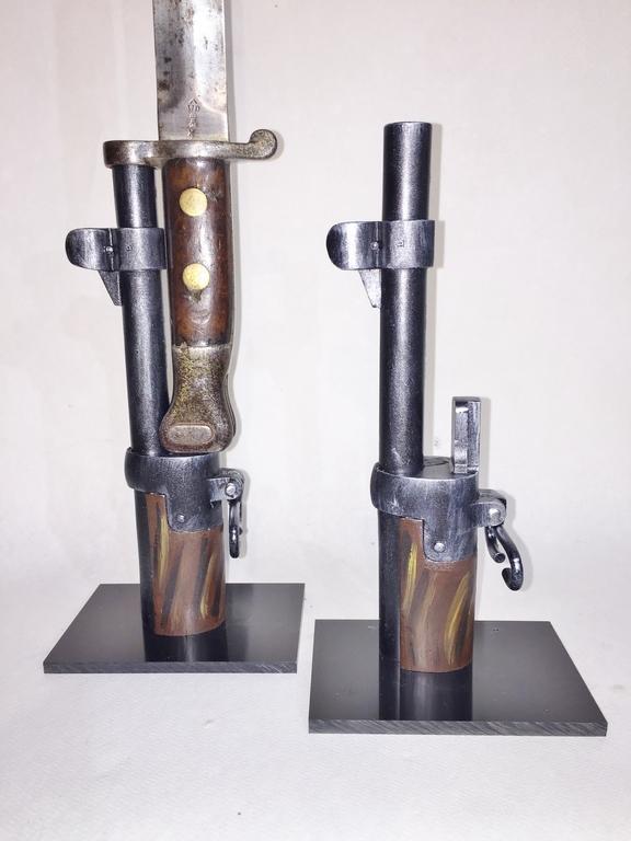 Präsentationsständer für Long Lee Enfield Bajonett