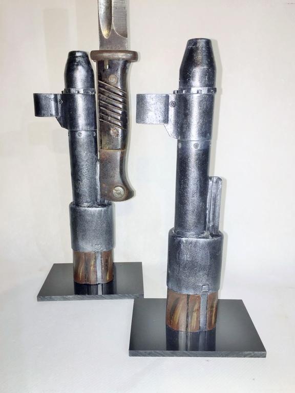 Walther G41 Displayhalterung für Mauser K98 Bajonett