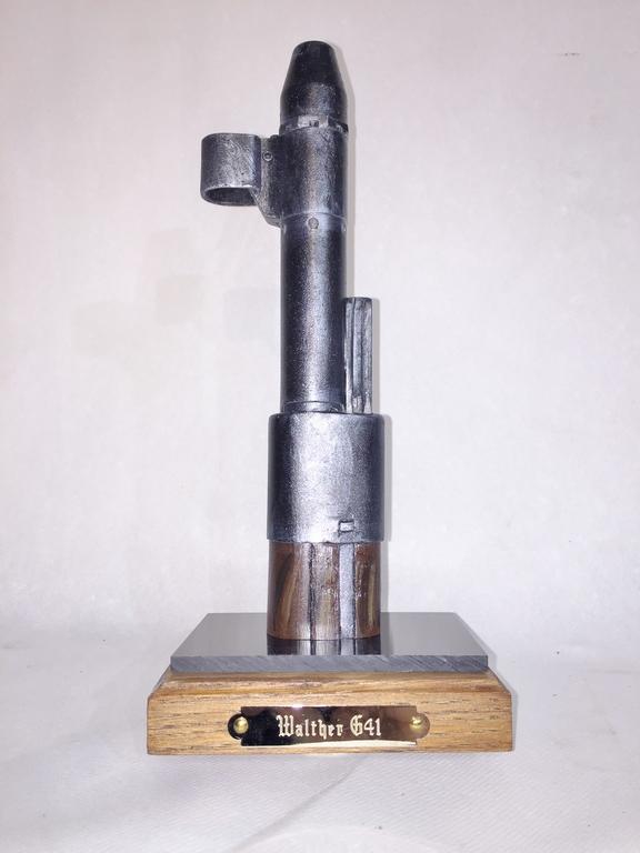 Walther G41 Displayhalterung für Mauser K98 Bajonett