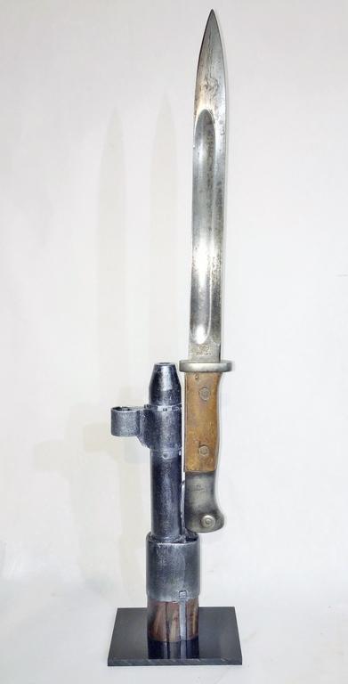 Walther G41 Displayhalterung für Mauser K98 Bajonett