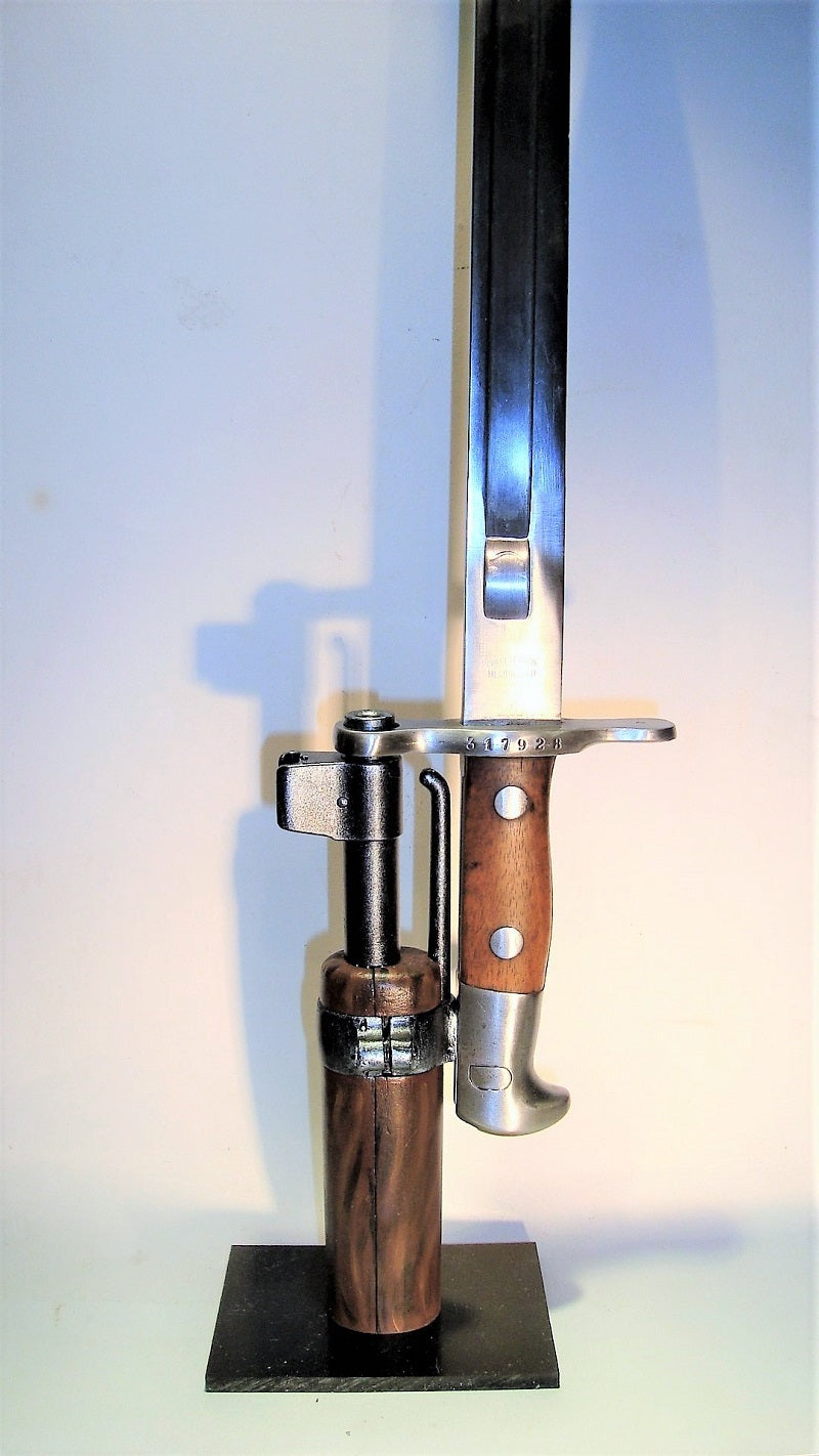 Ausstellungsständer für Schmidt-Rubin K31 Bajonett