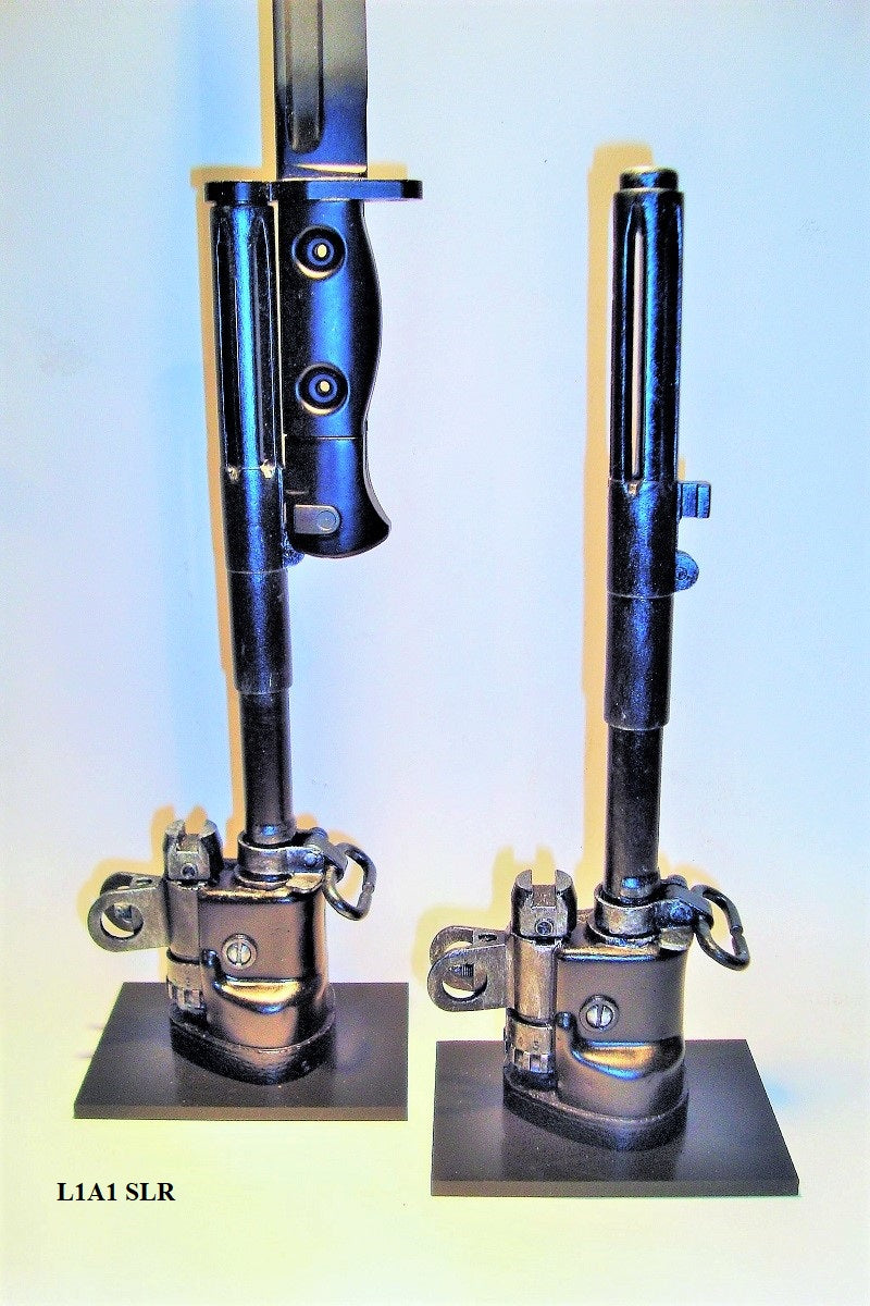 Ausstellungsständer für Enfield No.1 Mk3 Bajonett