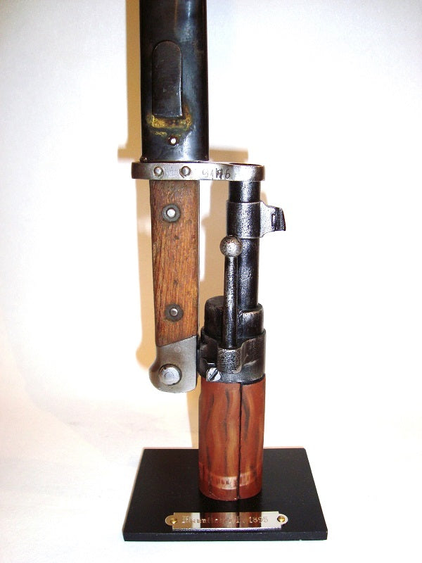 Mannlicher M1895 Bajonettständer