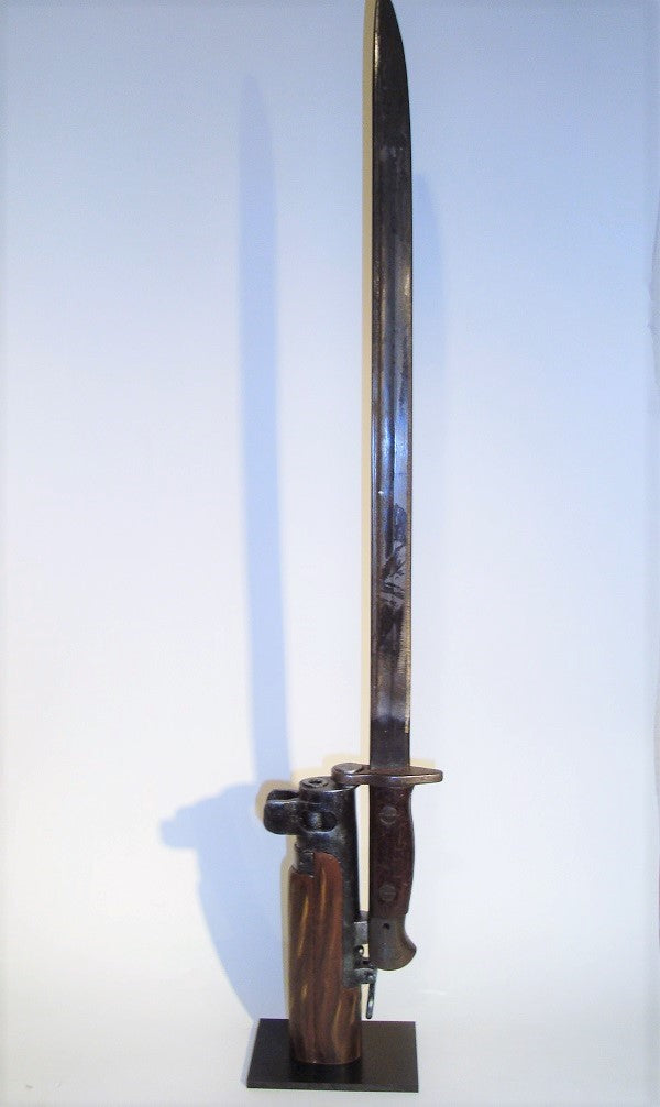 Ausstellungsständer für Enfield No.1 Mk3 Bajonett