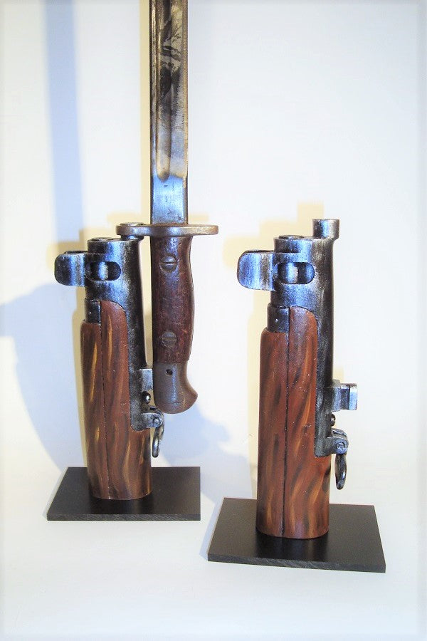 Ausstellungsständer für Enfield No.1 Mk3 Bajonett