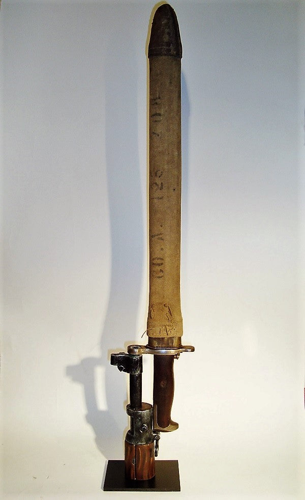 Ausstellungsständer für Enfield No.1 Mk3 Bajonett