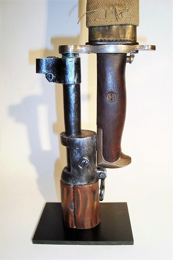 Ausstellungsständer für Enfield No.1 Mk3 Bajonett