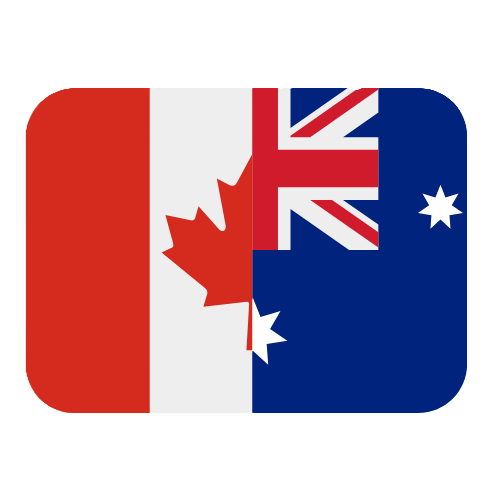 Présentoirs pour baïonnettes canadiennes et australiennes