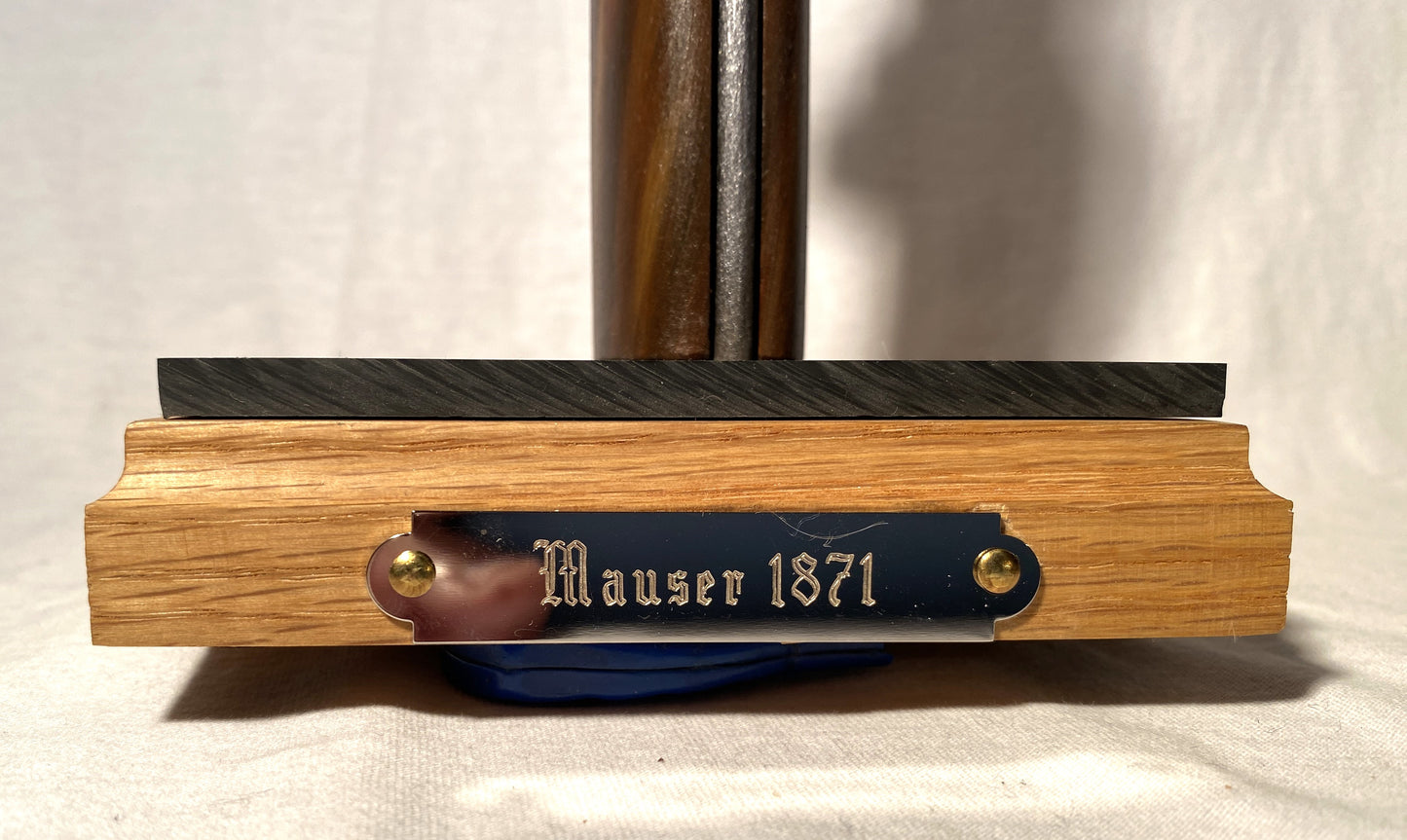 Support présentoir pour baïonnette Mauser 1871