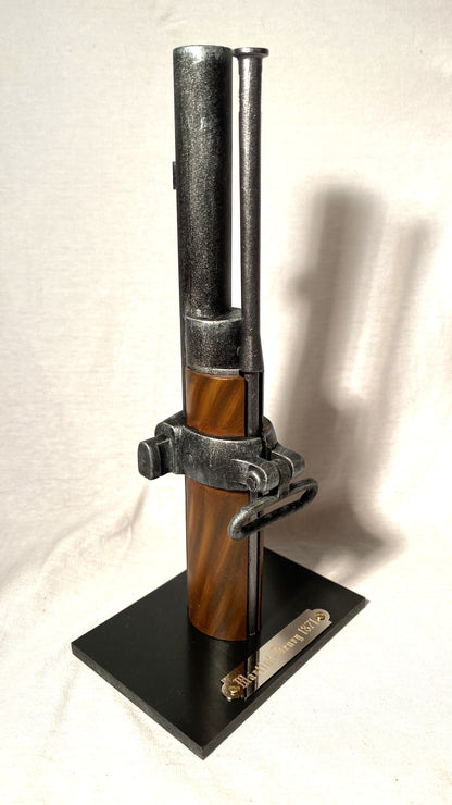 Display stand for Martini-Henry M1871 bayonet