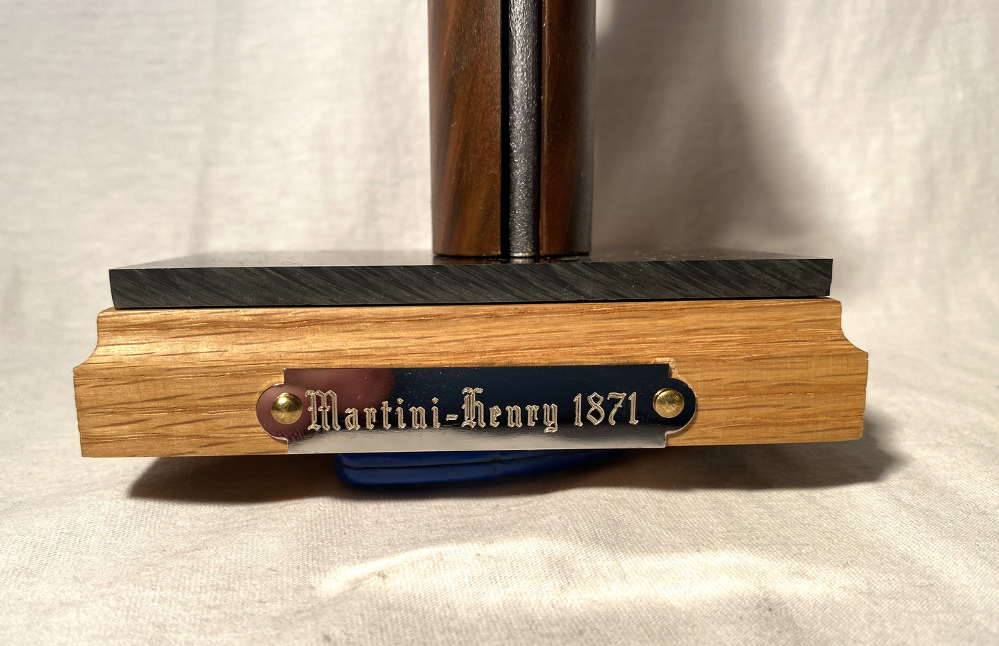 Display stand for Martini-Henry M1871 bayonet