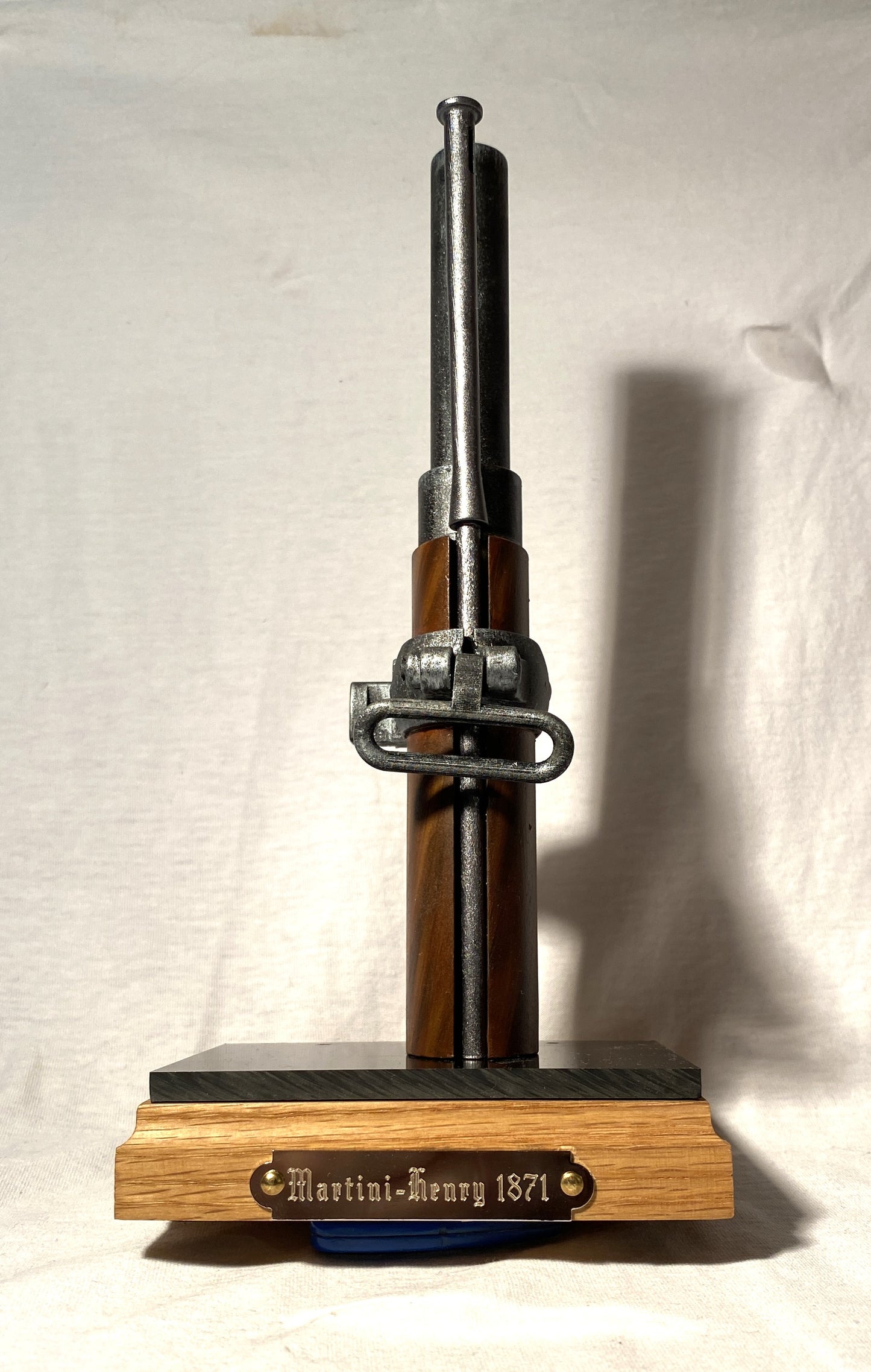 Display stand for Martini-Henry M1871 bayonet