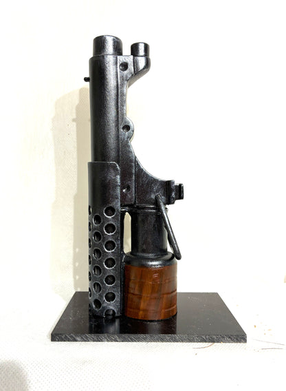 Support présentoir Winchester 1897 "Trench gun"  baïonnette US M1917