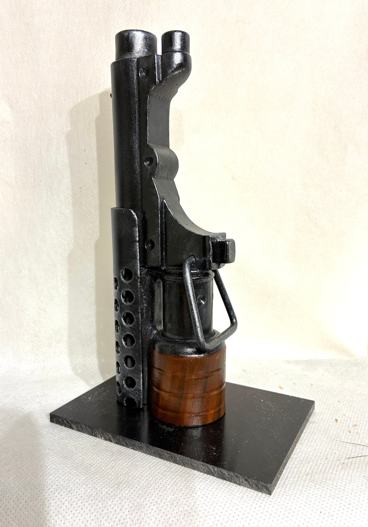 Support présentoir Winchester 1897 "Trench gun"  baïonnette US M1917
