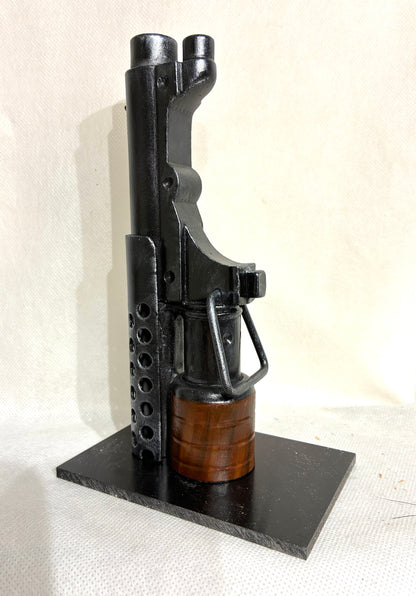 Support présentoir Winchester 1897 "Trench gun"  baïonnette US M1917