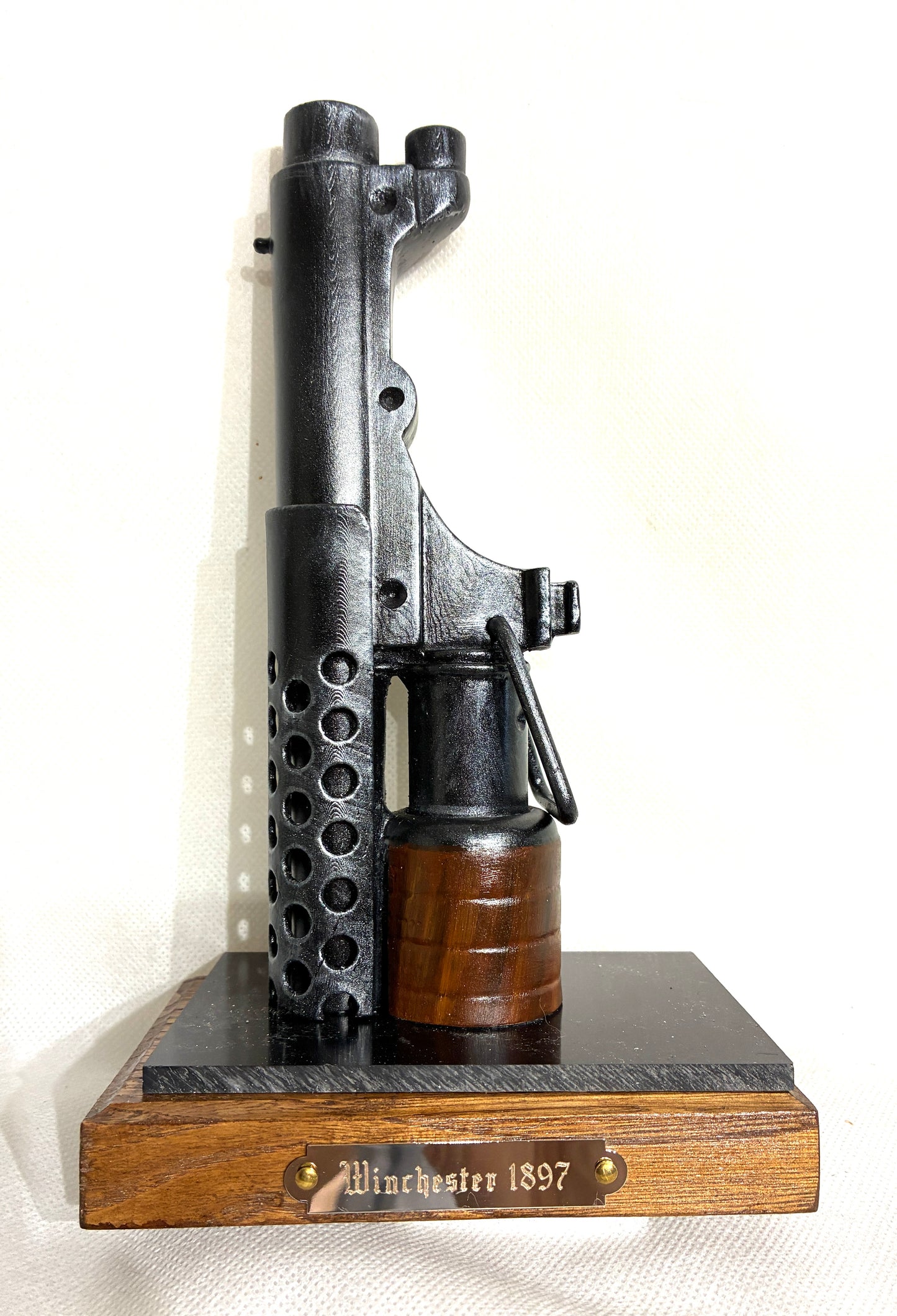 Support présentoir Winchester 1897 "Trench gun"  baïonnette US M1917