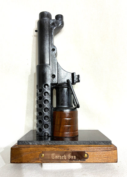 Support présentoir Winchester 1897 "Trench gun"  baïonnette US M1917