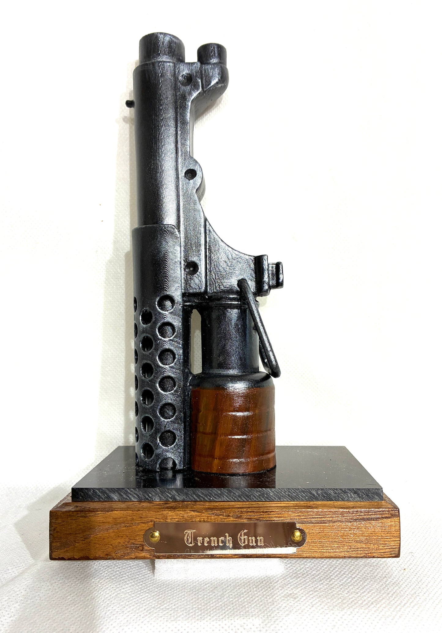 Support présentoir Winchester 1897 "Trench gun"  baïonnette US M1917