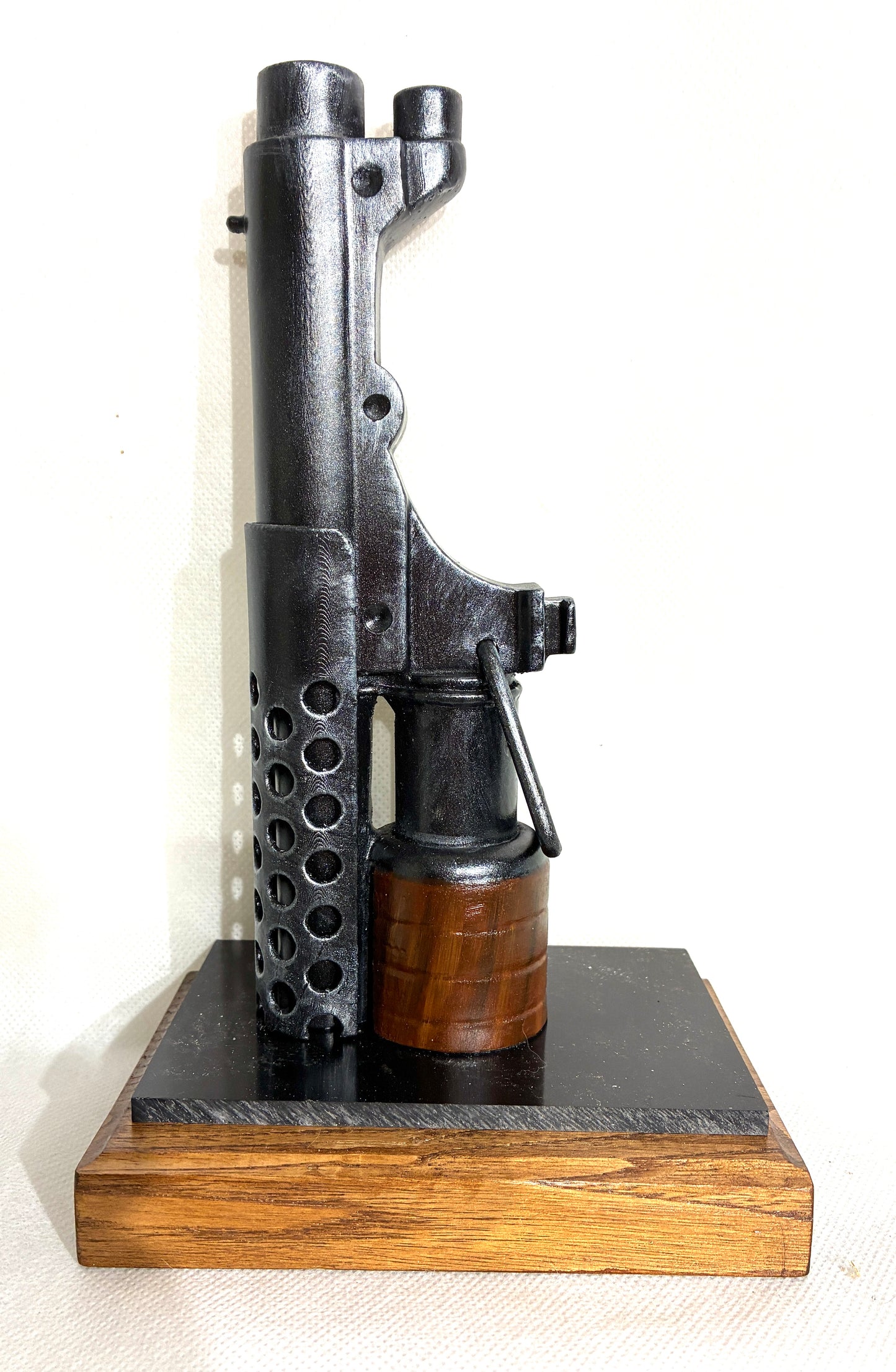 Support présentoir Winchester 1897 "Trench gun"  baïonnette US M1917
