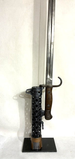 Support présentoir Lanchester Mk1 pour baïonnette Enfield 1907